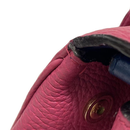 Dior/christian Dior Handbag B-dior Pink Leather