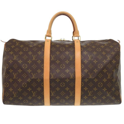 Louis Vuitton Keepall 50 Monogram Boston Bag 0775