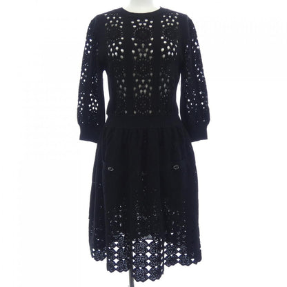 Chanel Dress Black 34