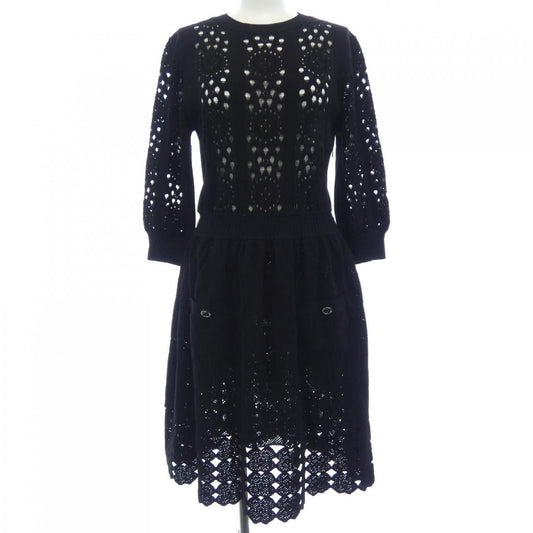 Chanel Dress Black 34