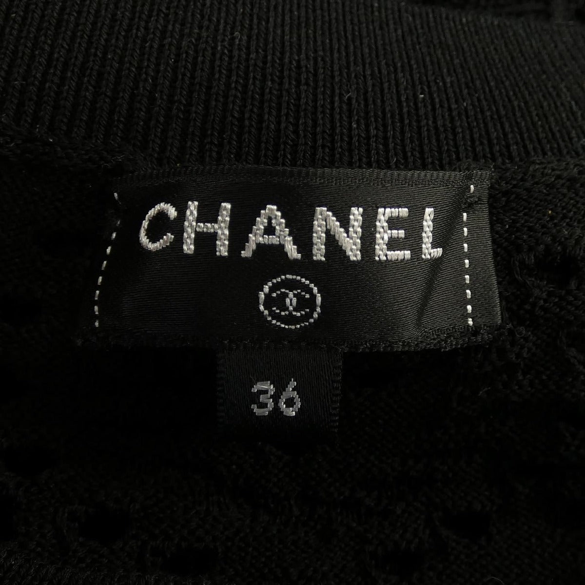 Chanel Dress Black 34 — view 5