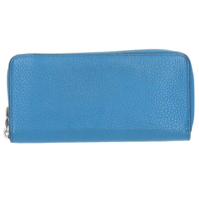 Louis Vuitton M52856 Zippy Wallet Vertical Taurillon Leather Round Zip Wallet