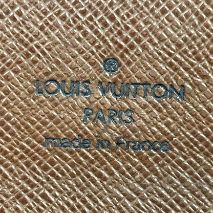 Louis Vuitton Monogram Portefeuille Accordion Long Chain Wallet M58008 Brown