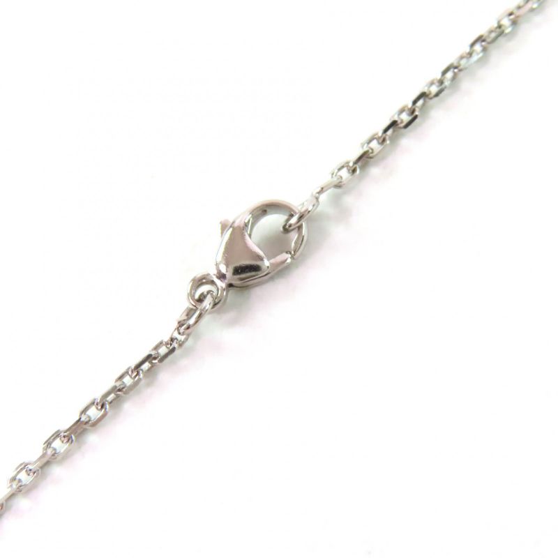 Hermes Mini Pop H Pendant Mini Pop H Pendant Necklace Pink Silver With Box And