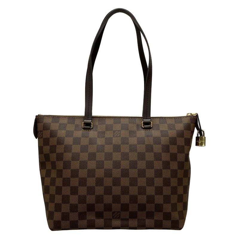 Louis Vuitton Damier Jena PM N41012 Ebène Tote Bag