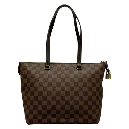 Louis Vuitton Damier Jena PM N41012 Ebène Tote Bag