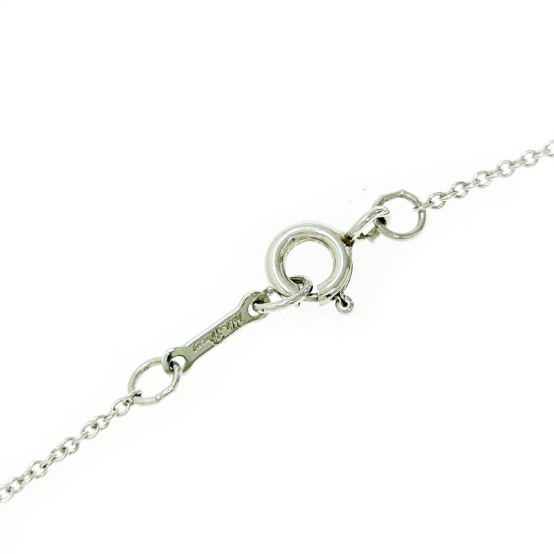 Tiffany & Co Tiffany & Co Silver Paloma Picasso Loving Heart 1p Necklace 4.5g