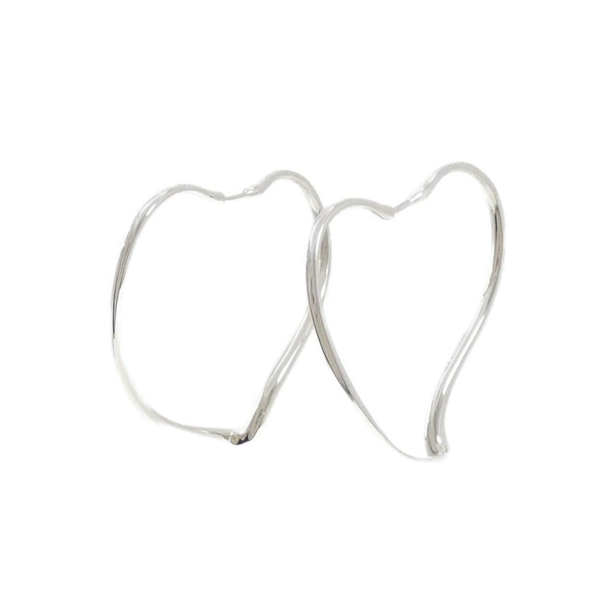 Tiffany & Co Open Hoop Earrings