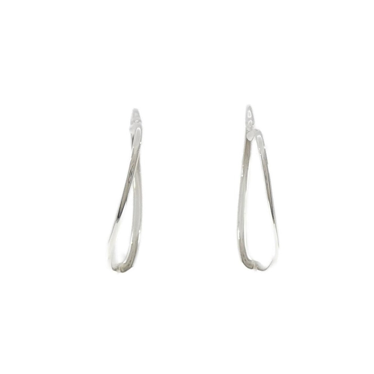 Tiffany & Co Open Hoop Earrings — view 2