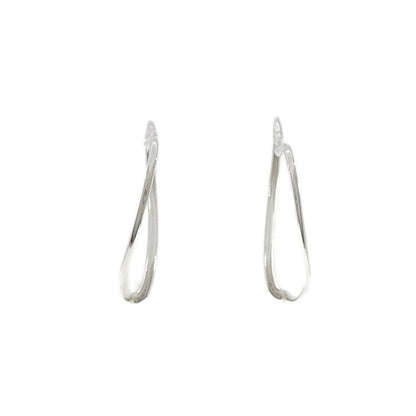 Tiffany & Co Open Hoop Earrings — view 2