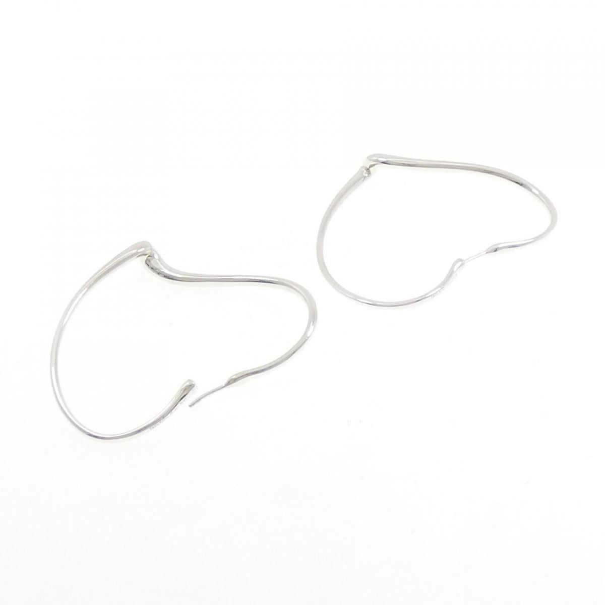 Tiffany & Co Open Hoop Earrings — view 3