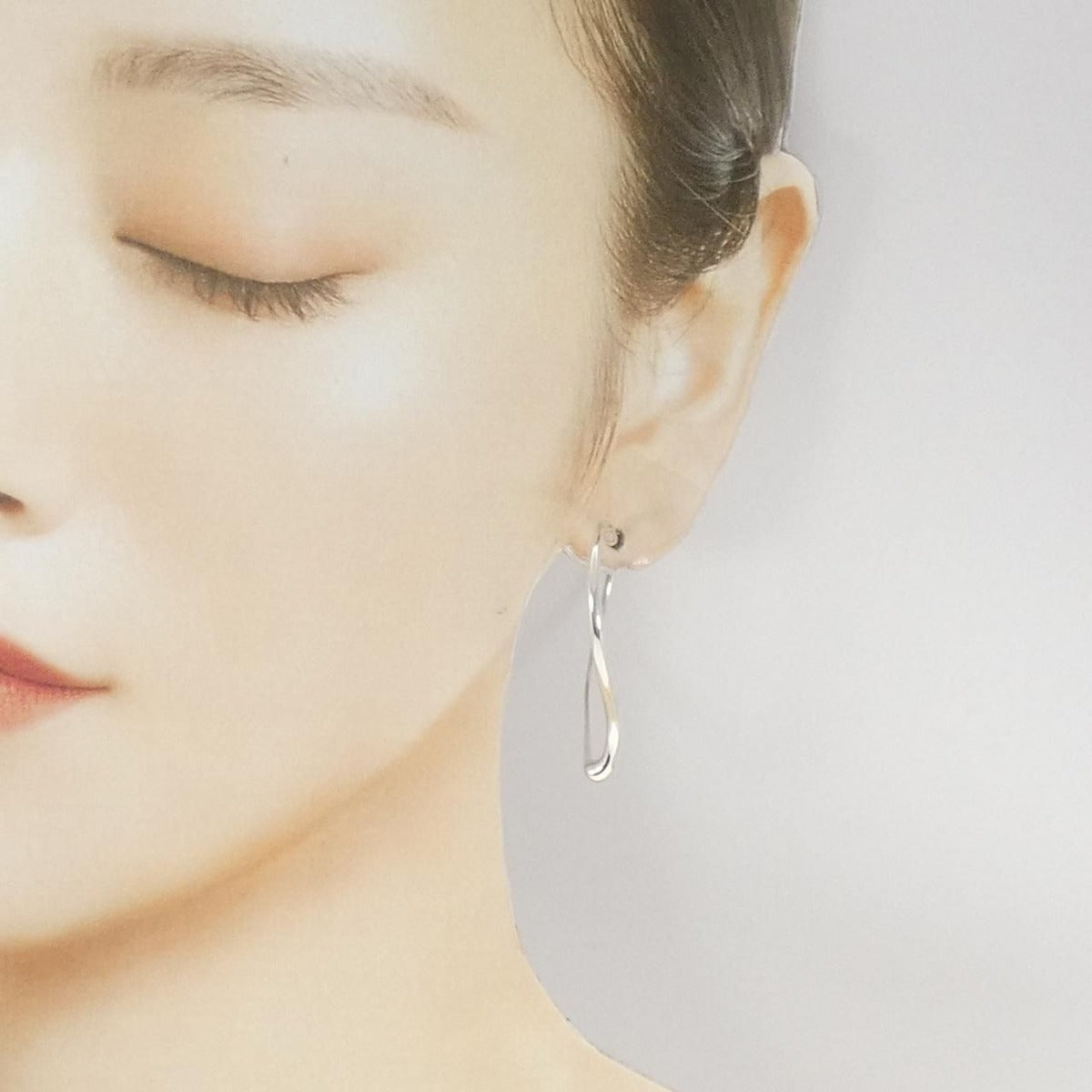 Tiffany & Co Open Hoop Earrings — view 4