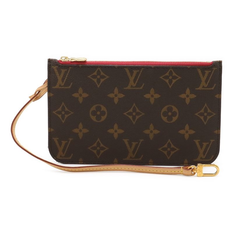 Louis Vuitton Monogram Neverfull PM Pouch for Multi Only