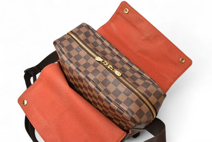 Louis Vuitton Shoulder Bag Vintage Louis Vuitton Bag Naviglio N45255 Damier