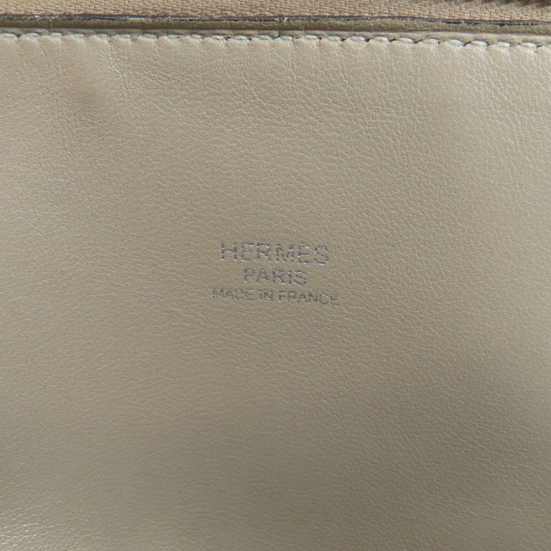 Hermes Bolide 31 Silver Hardware Handbag Taurillon Women