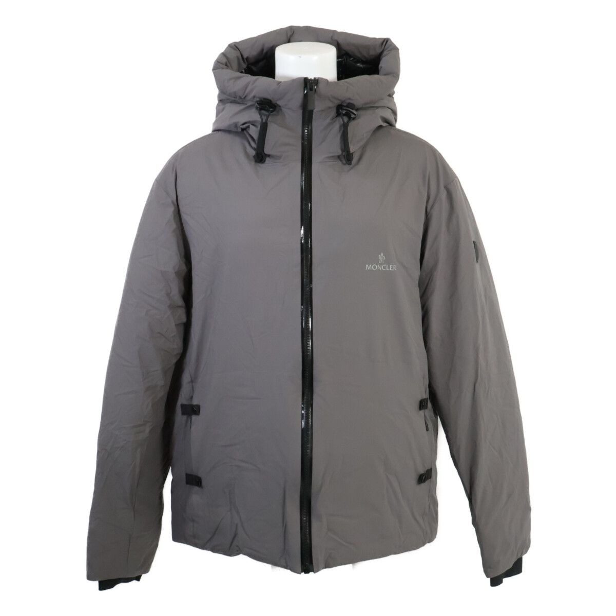 Moncler Nylon Gore Tex Timor Down Jacket 0