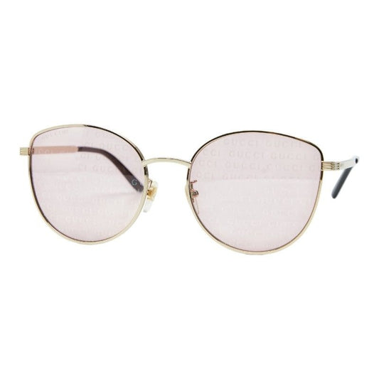 Gucci Sunglasses Asian Fit Gold Black Metal