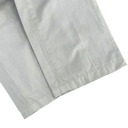Prada 09ss Cotton Nylon Slack Pants Light Gray S Spd50p