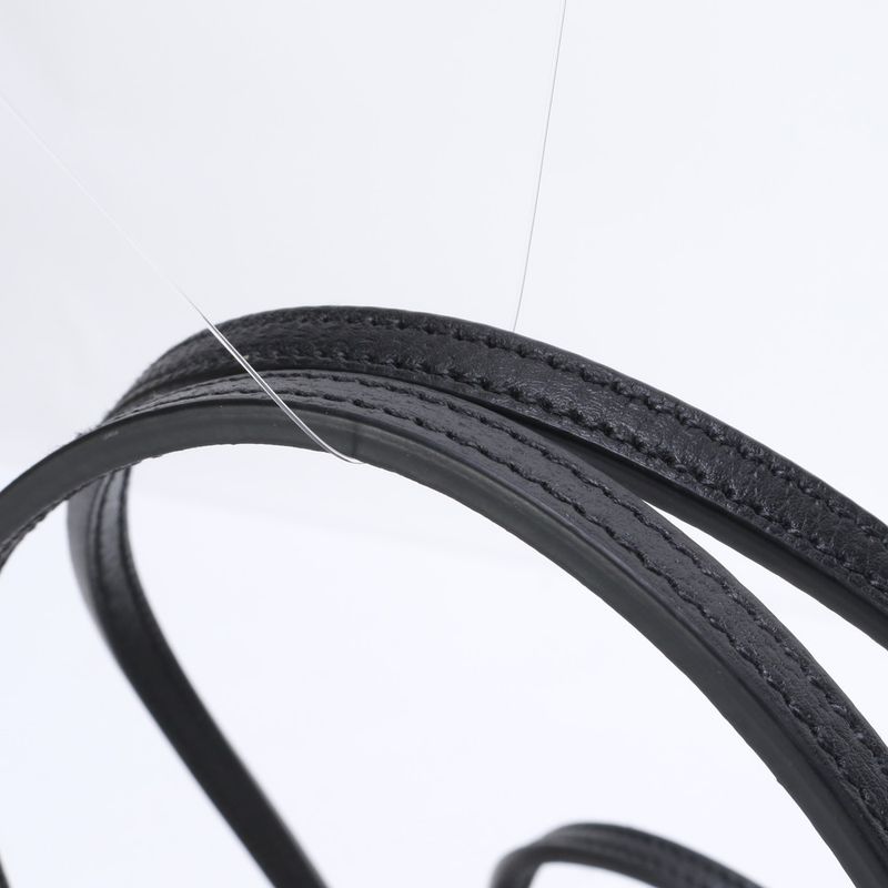 Gucci GG Marmont 739730 Leather 2WAY Tote Bag Shoulder Hand Black A4 Ladies RRM