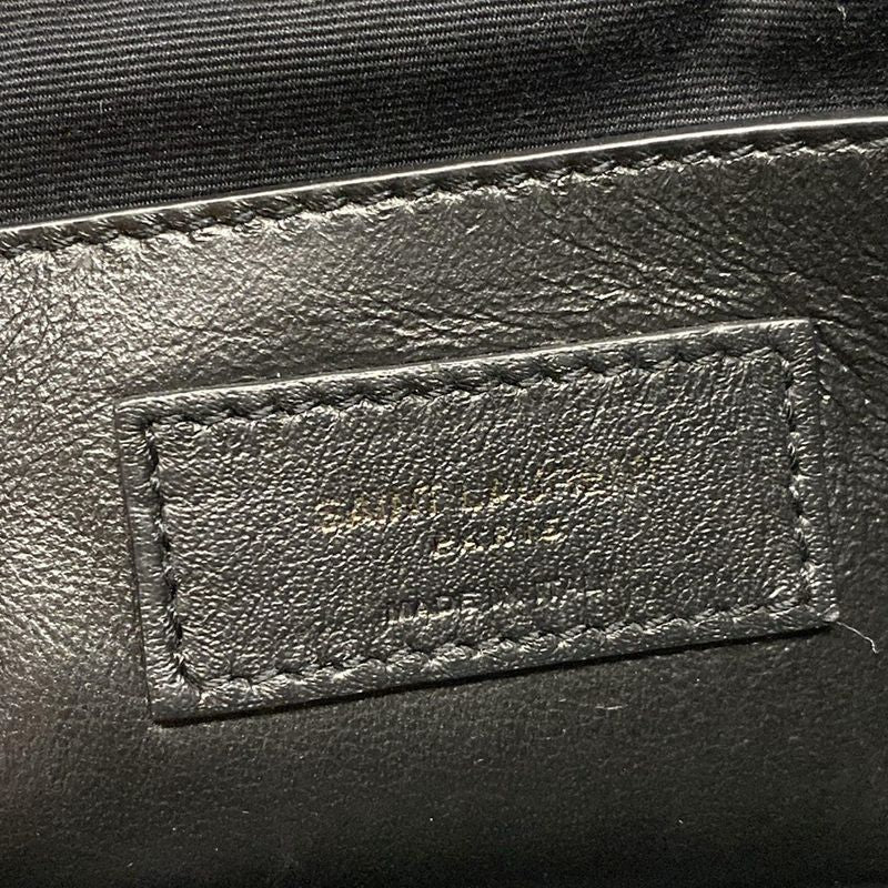 Saint Laurent Paris Shoulder Bag Niki Chain Shoulder Bag Baby 533037 Grey Chain