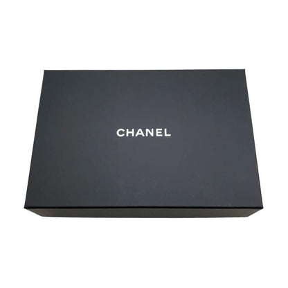 Chanel Shoulder Bag Chain Wallet Ap3876 Matelasse Caviar Skin Coco Mark Black