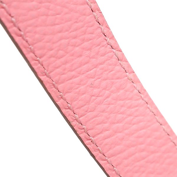 Hermes Long Wallet Bearn Souffle Vaux Epson Rose Confetti Gold Hardware Bifold