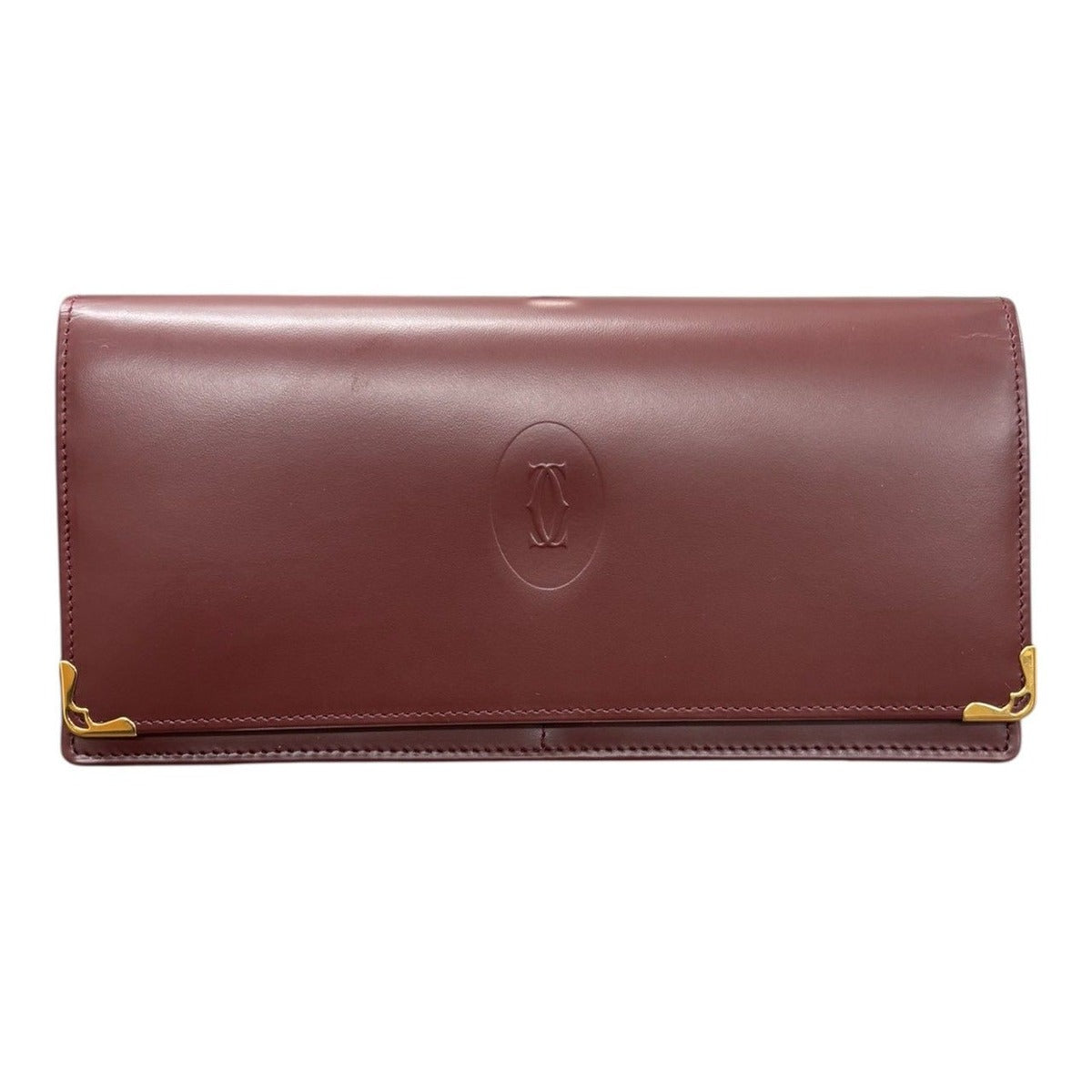 Cartier Must Leather Red Wine