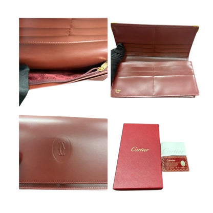 Cartier Must Leather Red Wine — view 6
