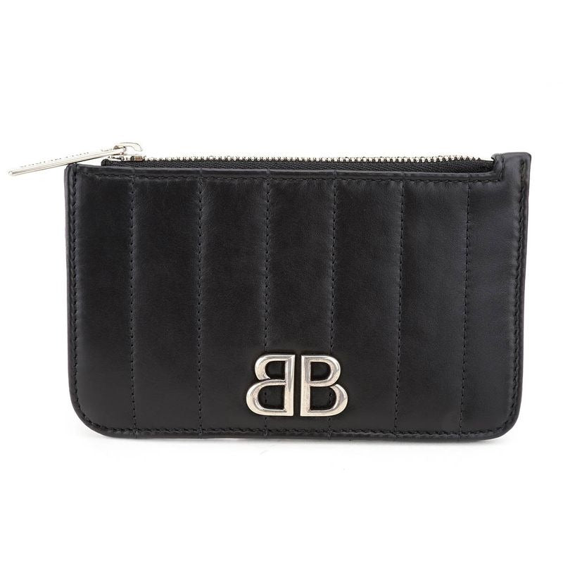 Balenciaga Card Case Monaco Black