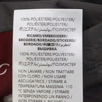 Gucci GG Pattern Logo Embroidery Reversible Hooded Padded Zip Up Jacket — view 13