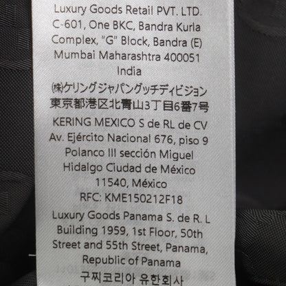 Gucci GG Pattern Logo Embroidery Reversible Hooded Padded Zip Up Jacket — view 15