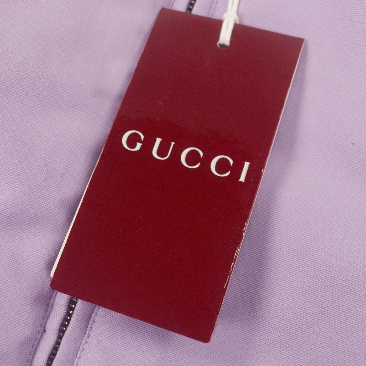 Gucci GG Pattern Logo Embroidery Reversible Hooded Padded Zip Up Jacket — view 16
