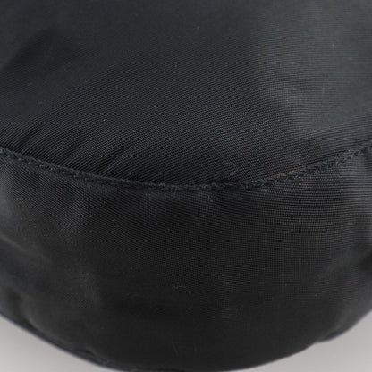 Prada Chain Shoulder B6431 Nylon And Plastic NERO Black Ladies Shoulder Bag
