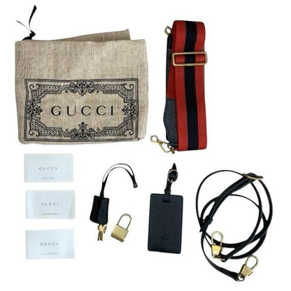 Gucci 705372 Bamboo Boston Bag Tote Bag Shoulder Bag Handbag Shoulder Bag