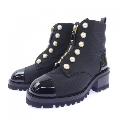 Chanel Ankle Boots Black — view 3