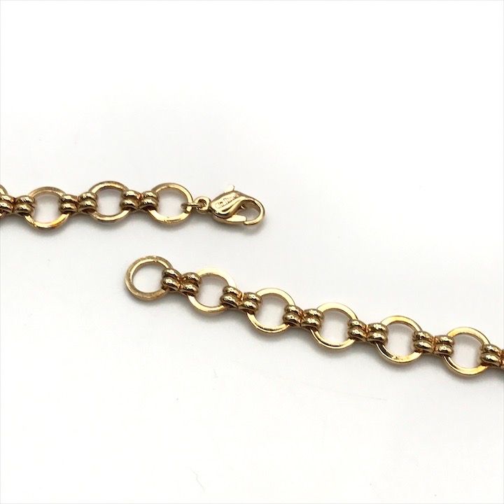 Dior Long Necklace Gold