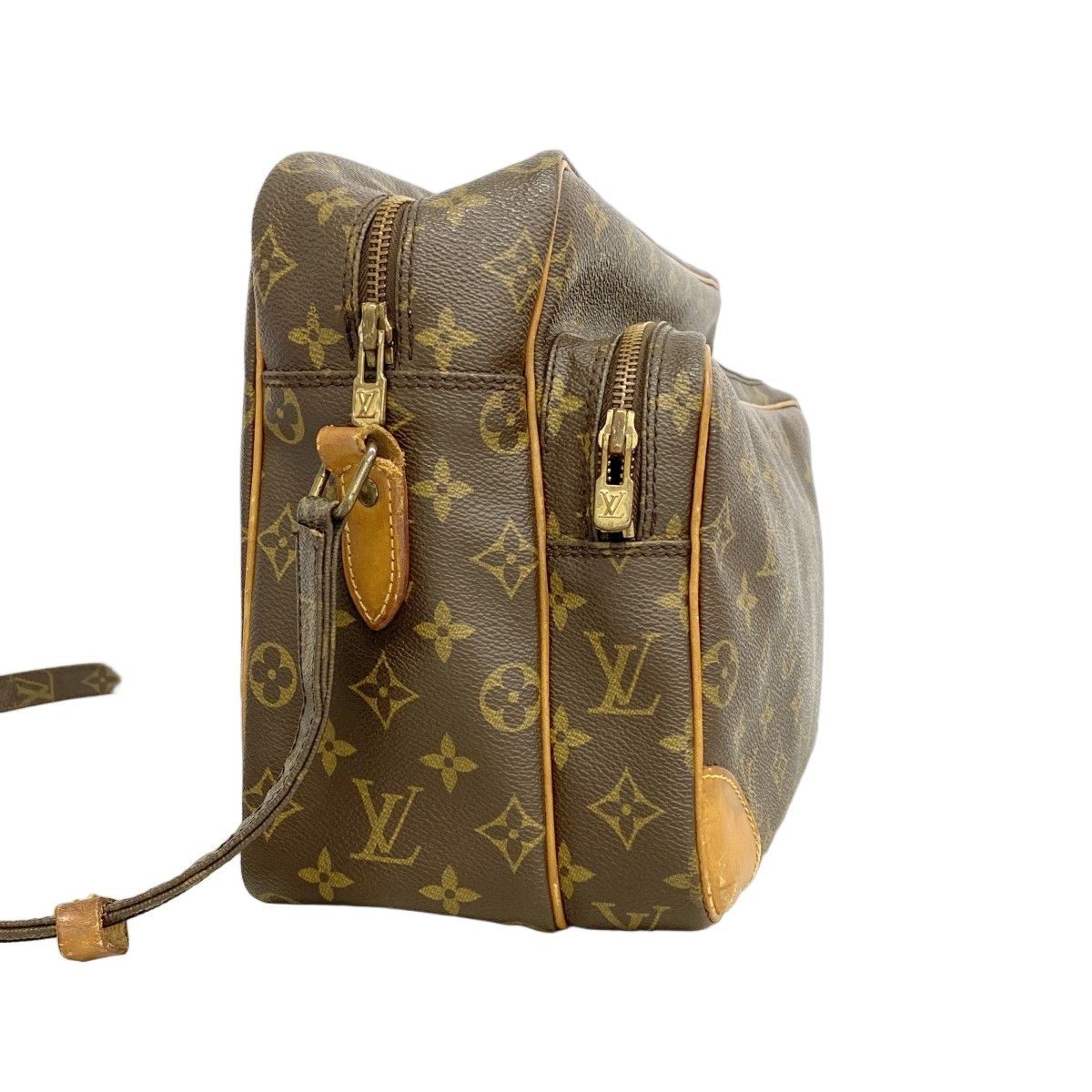 Louis Vuitton Shoulder Bag Monogram Nile GM Brown — view 2