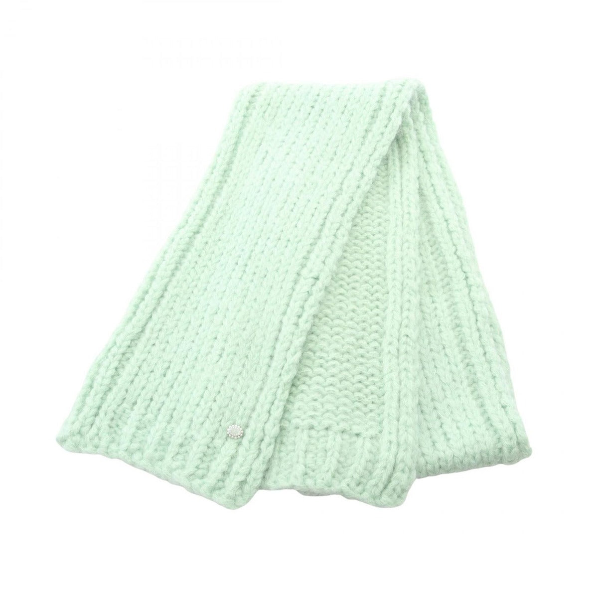 Chanel Muffler CC Logo Wool a Scarf
