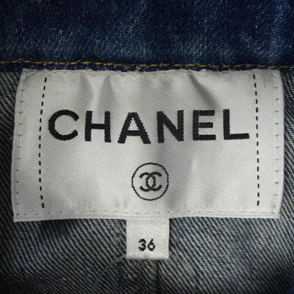 Chanel Metiers D'art Look 38 Denim Jacket — view 5