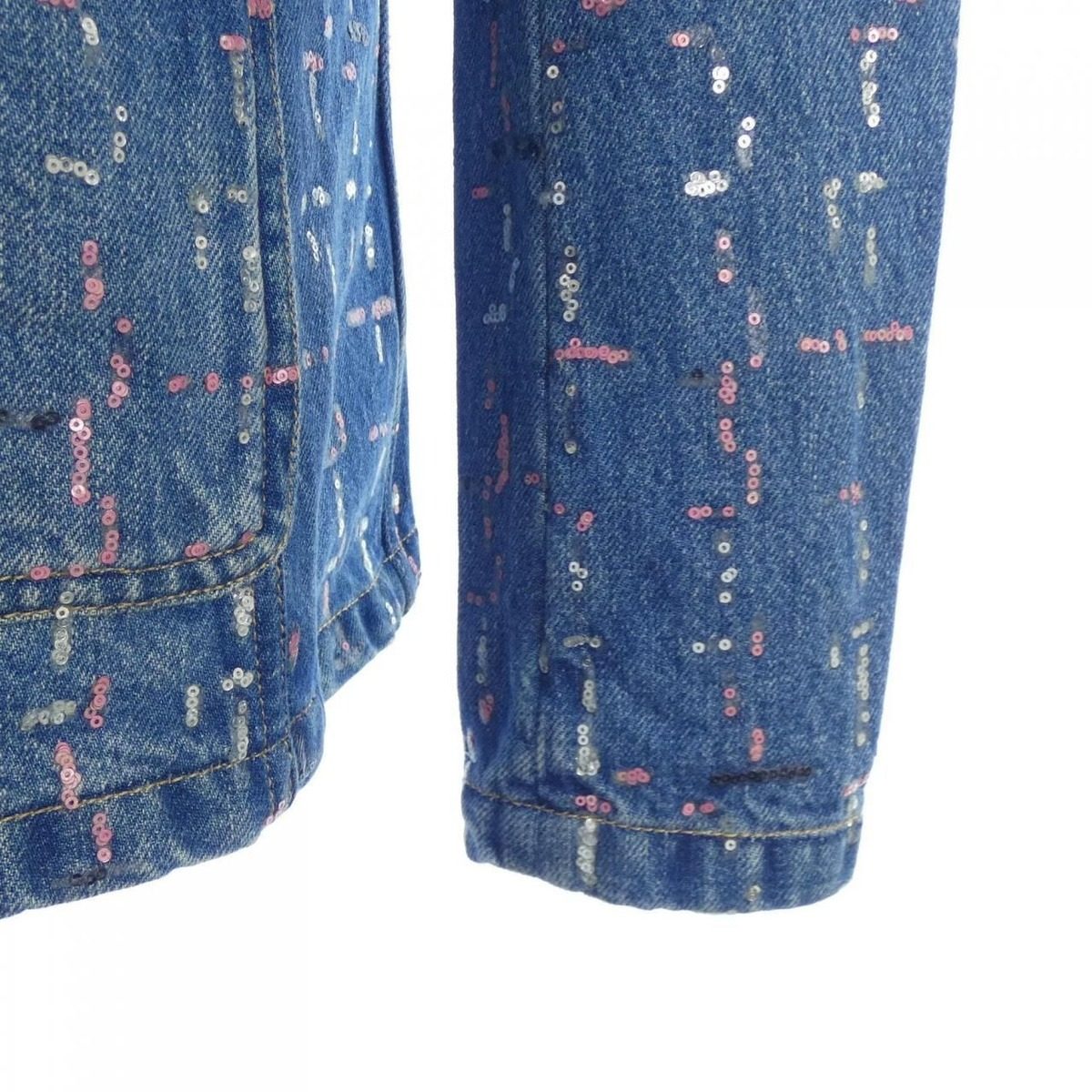 Chanel Metiers D'art Look 38 Denim Jacket — view 7