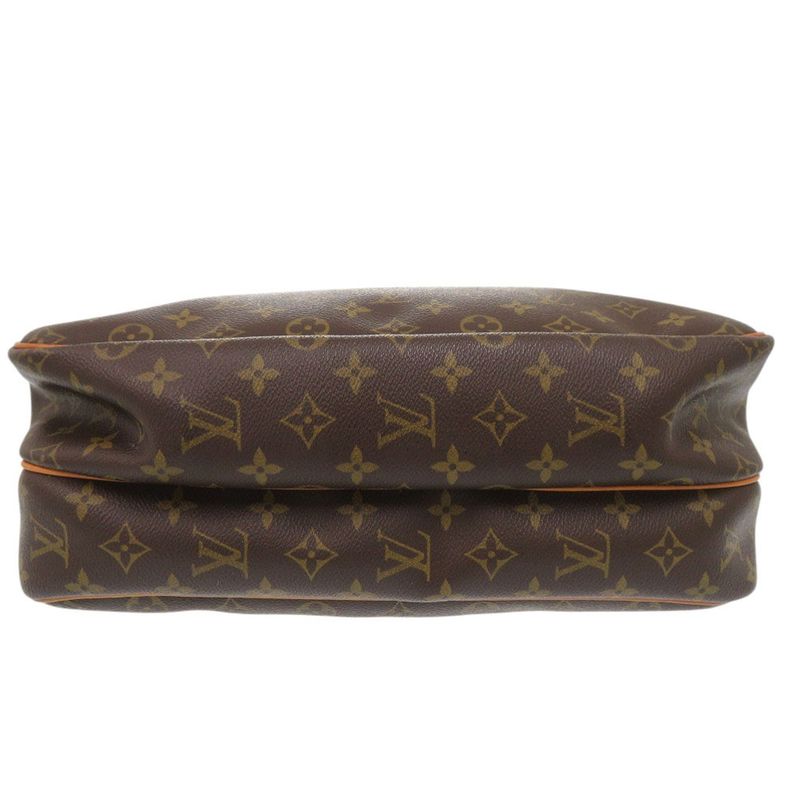 Louis Vuitton Reporter GM Monogram M45252 Brown Shoulder Bag LV 1323 Louis