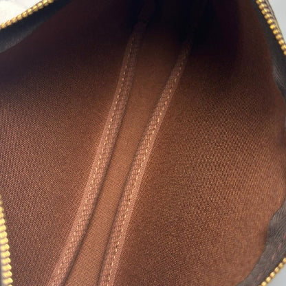Louis Vuitton Pochette Handbag Brown Pouch — view 10