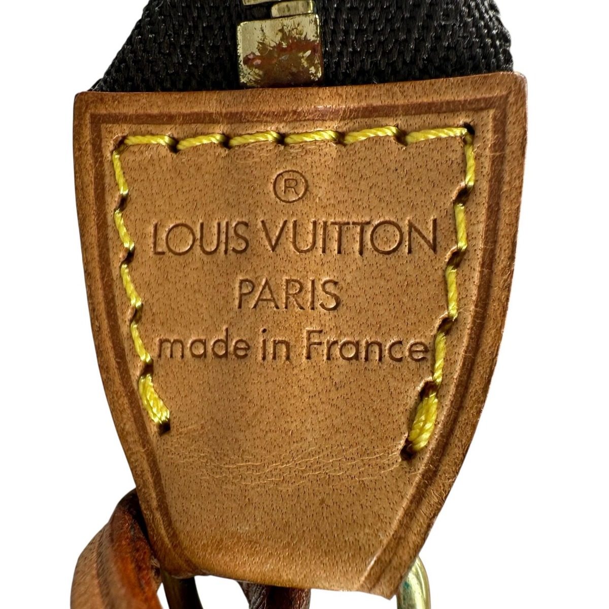 Louis Vuitton Pochette Handbag Brown Pouch — view 11