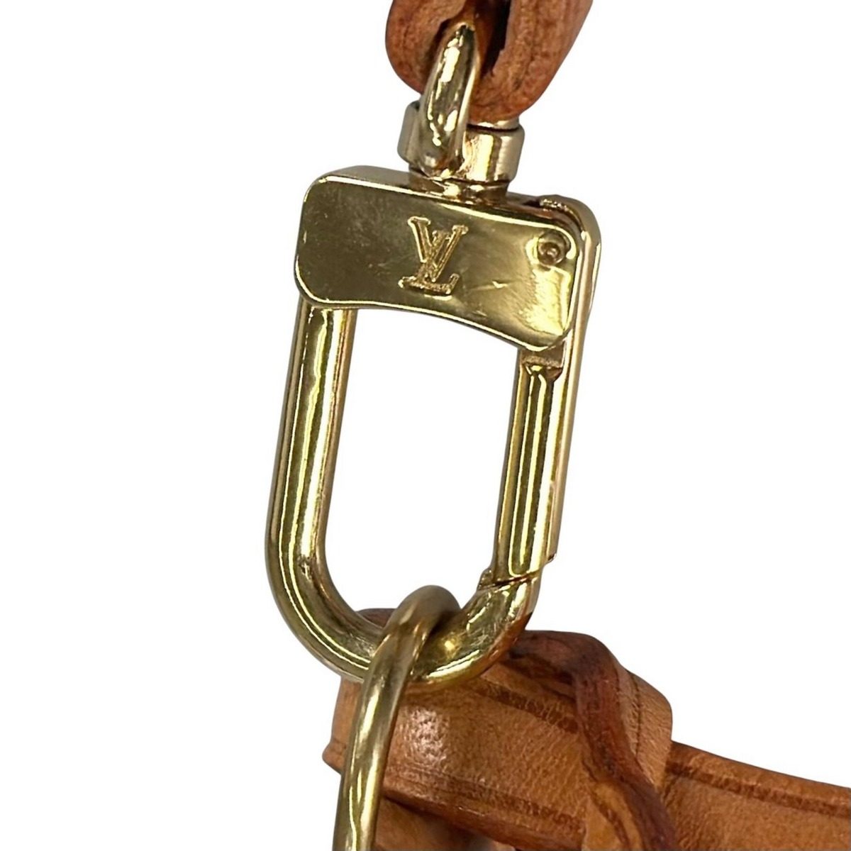 Louis Vuitton Pochette Handbag Brown Pouch — view 14