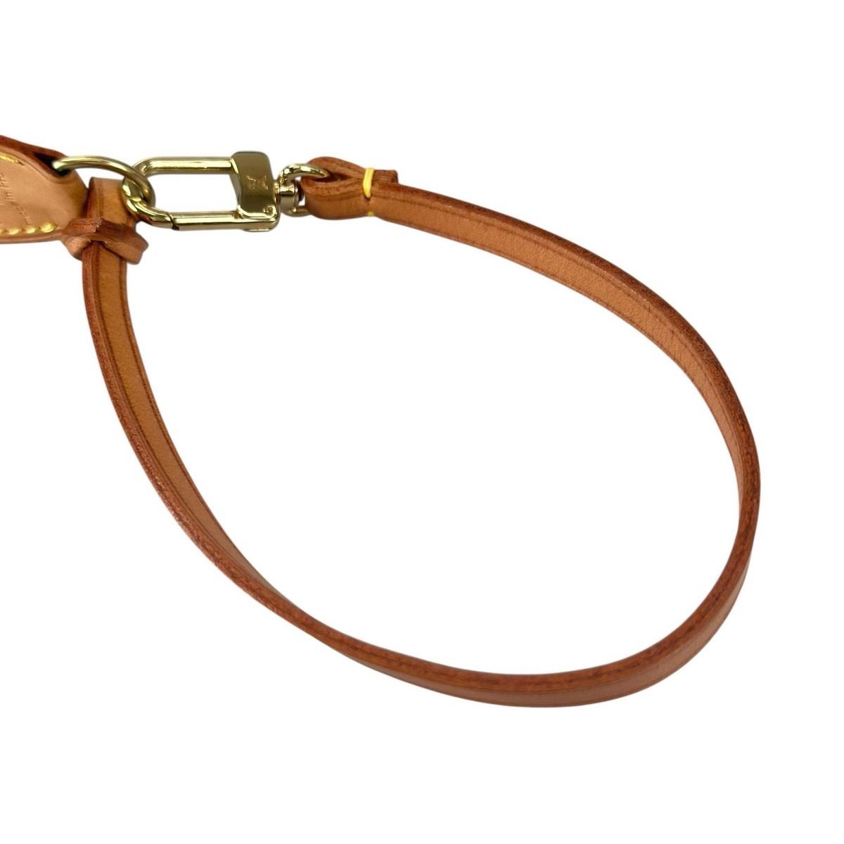 Louis Vuitton Pochette Handbag Brown Pouch — view 15