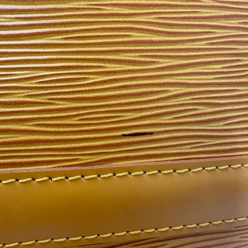 Louis Vuitton Bag Women's Branded Handbag Epi Leather Speedy 30 Tassili Yellow