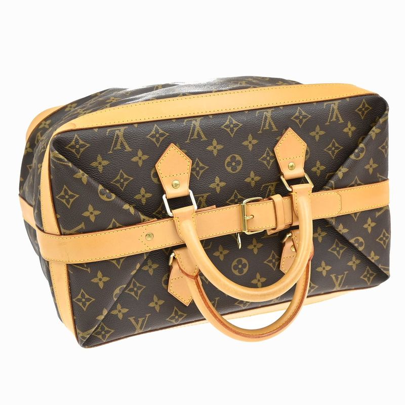 Louis Vuitton Travel Cruiser Bag 40 Boston Bag Monogram M41139 24ka734
