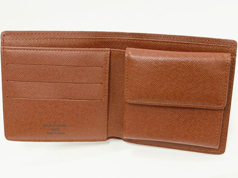 Louis Vuitton Monogram Portobier Carte Cles Di M61665 Folding Wallet With Coin