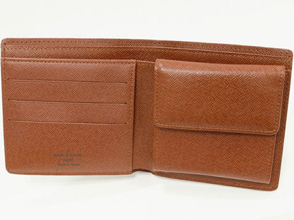 Louis Vuitton Monogram Portobier Carte Cles Di M61665 Folding Wallet With Coin