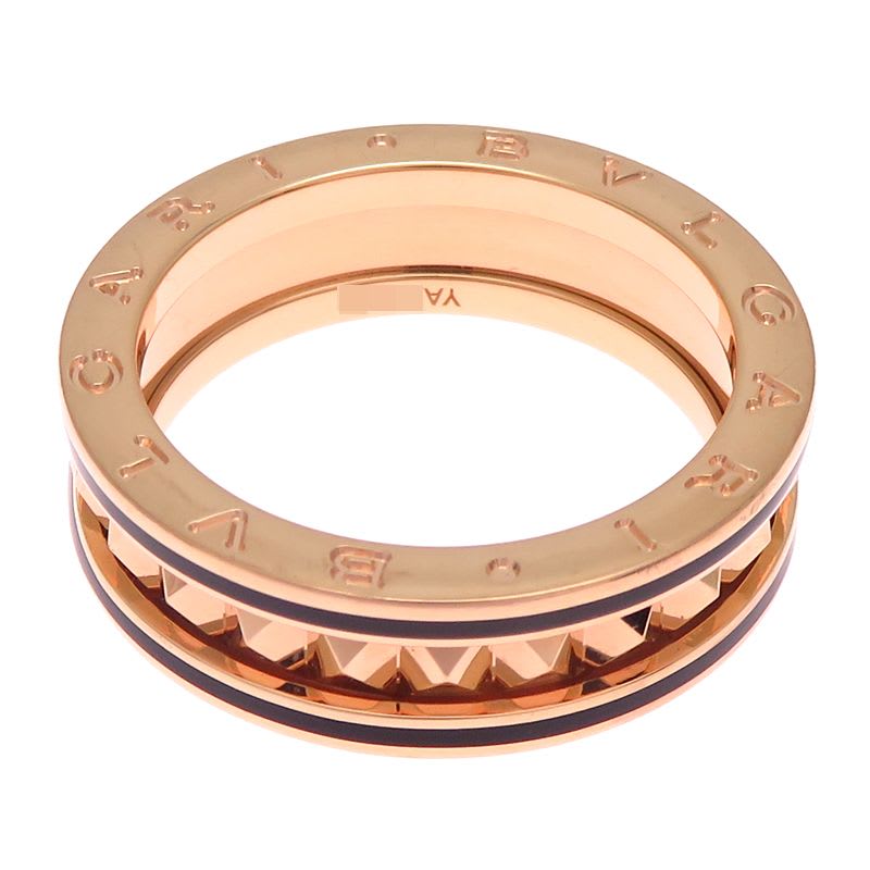 Bvlgari Ring 60 B.zero1 Lock 1 Band